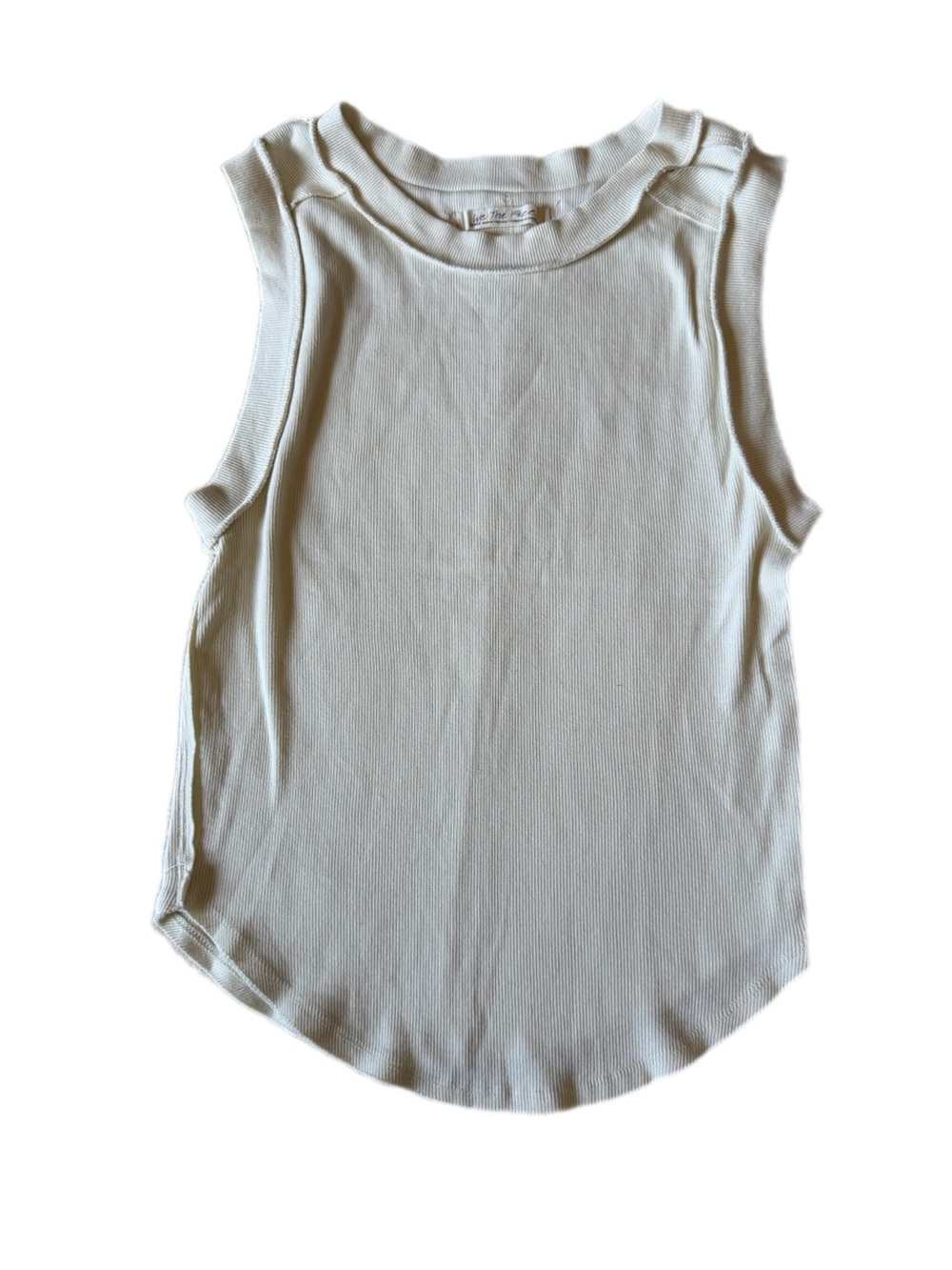 We The Free Kate Tank cream Large like new